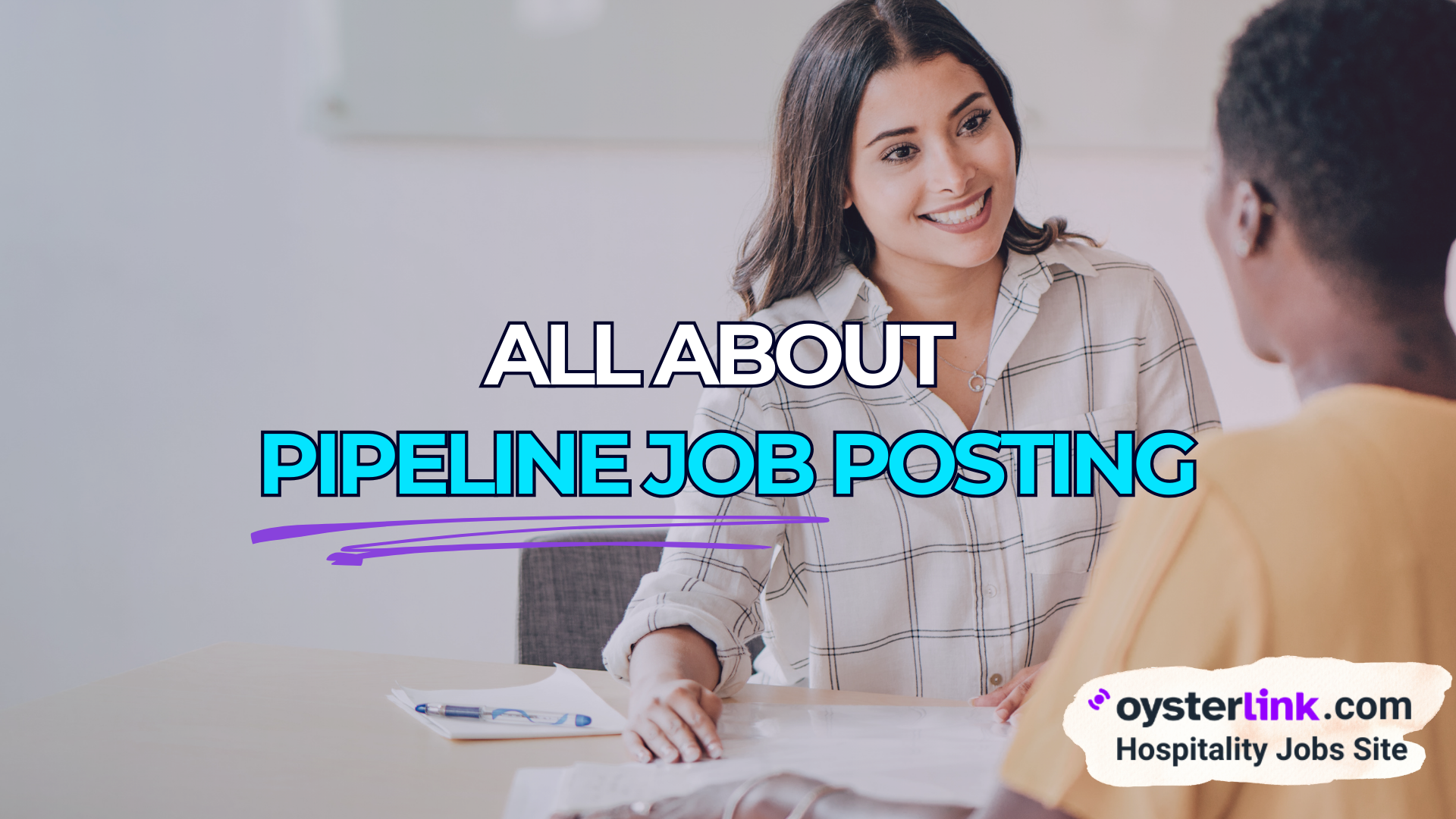 What's a pipeline job posting?